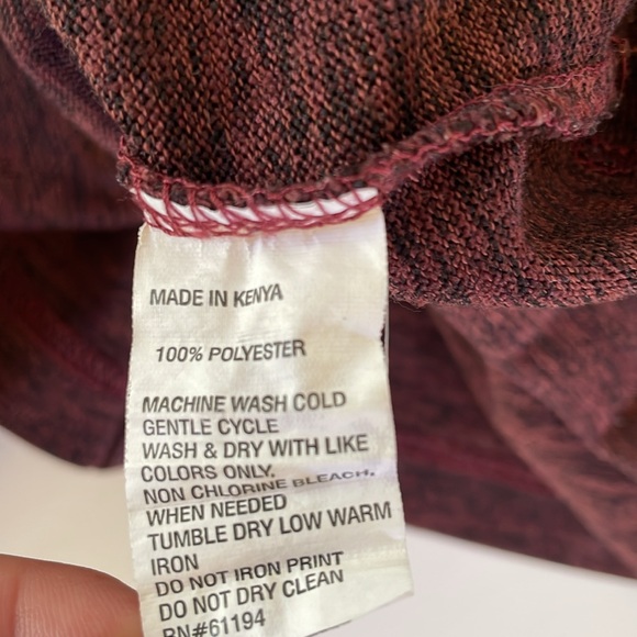 Falcon Point Men's Medium 1/4 zip pullover - Picture 6 of 6